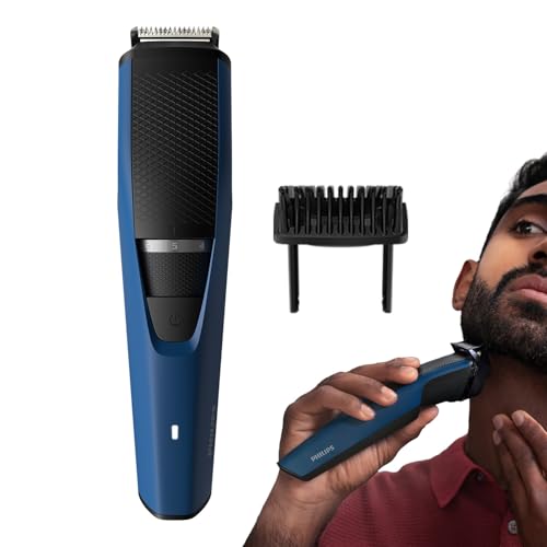 Philips Skin Friendly Beard Trimmer For Men| Lift & Trim Technolo...