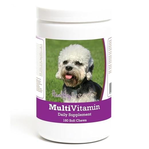 Healthy Breeds Dandie Dinmont Terrier Multivitamin Soft Chew for Dogs 180 Count