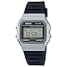 Casio Men's Classic Quartz Watch with Resin Strap, Black, 18 (Model: F-91WM-7ACF