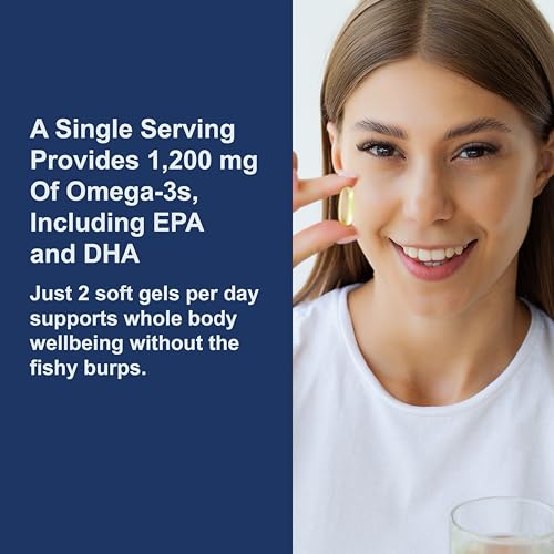 Image of Carlson Super Omega-3 Gems, 1200 mg, Omega-3s, 100 + 30 Softgels