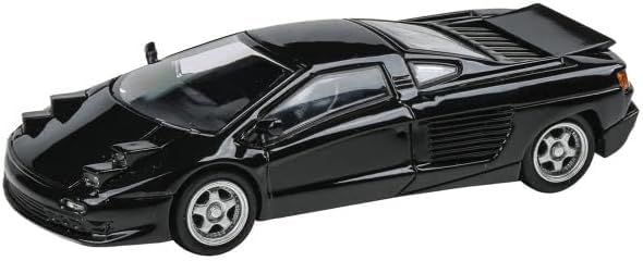 Paragon 1991 Cizeta V16T Negro Modelo 1/64 miniatura 1