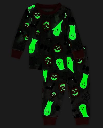 Image of The Children's Place unisex-baby and Toddler Holiday Snug Fit Cotton One Piece Pajamas