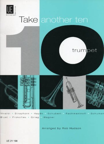 Take Another Ten - Trumpet: UE21198 by Robert Hudson (2004-01-01)      Sheet music