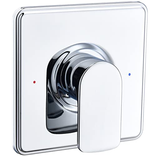 Shower Trim Kit, Compatible with Moen Posi-Temp Valve, Chrome by Tearel - Used condition - CA$54.70