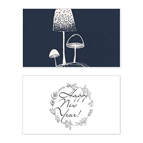 Tarjeta conmemorativa de Año Nuevo para llenar de ilusión y sonrisas el hogar de tus seres queridos