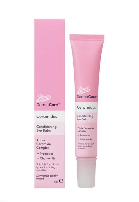 Boots DermaCare Ceramides Conditioning Eye Balm