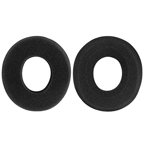 Almohadillas de espuma de reemplazo Geekria Comfort para audífonos GRADO SR80i, SR80, SR60i, SR60, SR225i, SR225, SR125i, SR125, RS2i, RS1i, GS1000i (Negro) miniatura 3