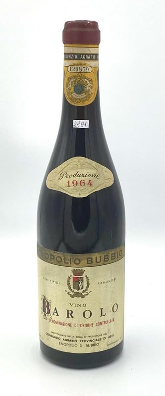 Vintage Bottle - Consorzio Agrario Provinciale di Asti Barolo DOC 1964 0,72 lt. - COD. 2891