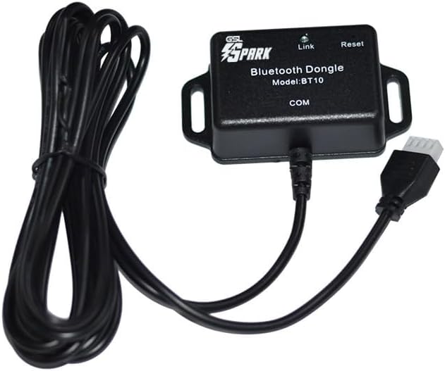 SPARK MPPT solar charge controller 12V Dual Duo (Bluetooth Dongle)