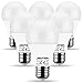 REPSN® Ampoule LED E27 A60 Avec Culot à vis,10W (équivalent Ampoule Incandescentede 60W),Blanc Naturel 4000K,Non-Dimmable Lot de 6