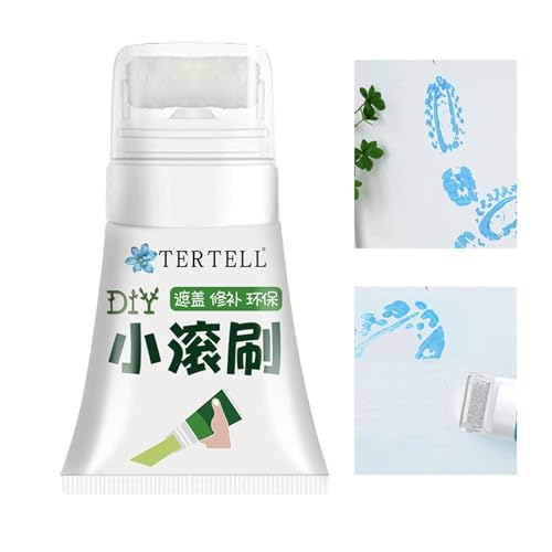 Pasta de reparación de pared – Masilla de pared blanca a base de agua | 80 g de pintura para reparación de paredes para hogar, apartamento, escuela, aula, oficina, paredes, grietas, agujeros, arañazos