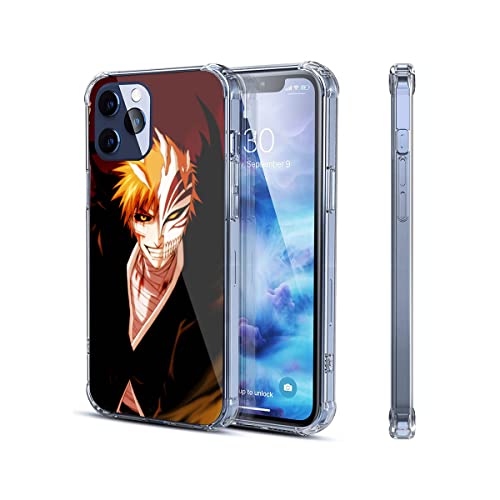 Phone Case Bleach Compatible With Iphone 14 13 12 11 Pro Max Collage Mini X/Xs Xr Xs Max Se 2022/2020/7/8/6/6S Plus Case #TOP2