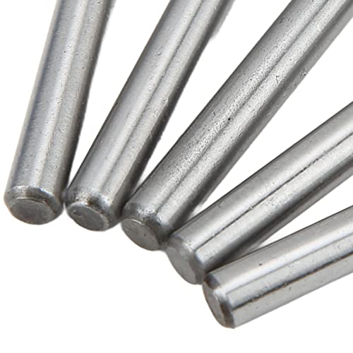 Juego de 5 fresas de carburo de tungsteno 6x8mm miniatura 4