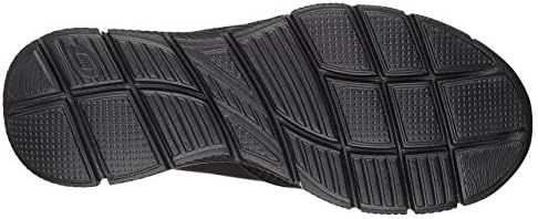 Skechers mens Equalizer Persistent loafers shoes, Black, 11.5 X-Wide US | Image 3