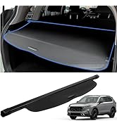 Amazon.com: AUXKO Retractable Cargo Cover for Hyundai Santa Fe 2025 ...