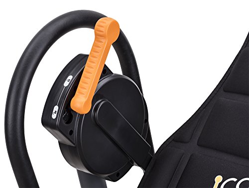 Diamond Fitness Diamond Unisex Erwachsene Bank, Schwarz, One