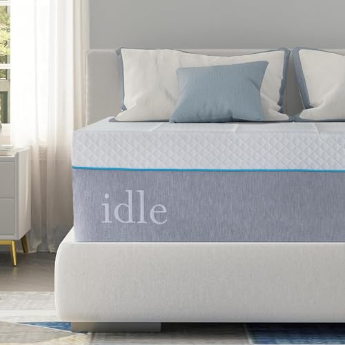 14 Inch Mattress Twin XL Gel Memory Foam CertiPUR US Certified Mattress in A Box Made in USA 803814