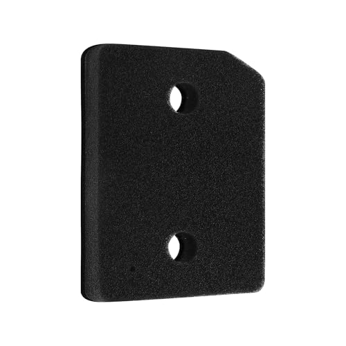 9164761 Trockner Filter für Miele T1 Serie Wärmepumpentrockner, Fein-Grob 207 x 157 x 30mm Schwammfilter,Schaumstoff Schaumfilter, Ersatz-Schwammfilter Sockelfilter für Wärmepumpentrockner (2)