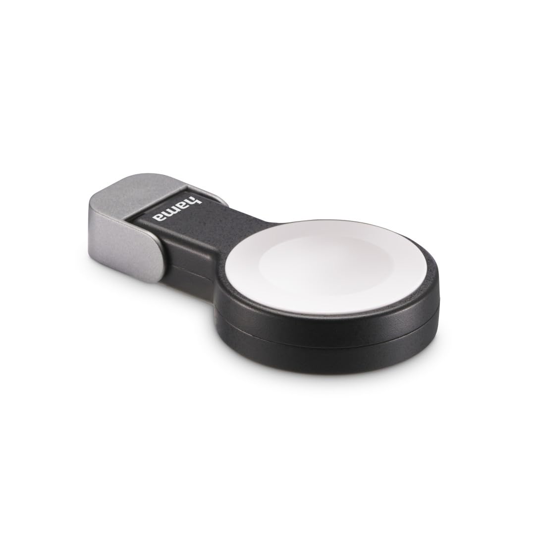 Hama ładowarka magnetyczna do Apple Watch (bezprzewodowa, do zegarka, smartwatcha, przenośna, szybka) czarna