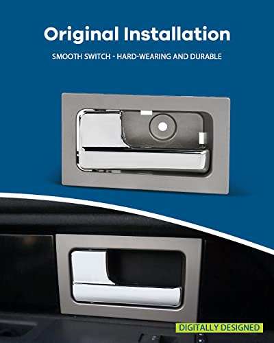Mejores precios y opiniones de Chapas de manija para puertas para comprar online. 20 Imagen adicional