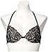 Iris & Lilly Damen Push-up-BH Spitze Frontverschluss, Schwarz, 85B