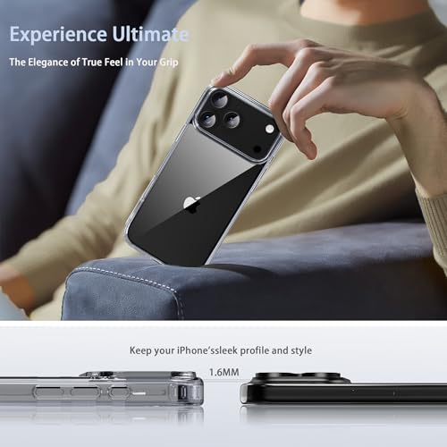 Image of for iPhone 17 pro max Case,Ultra Hybrid(Transparent)