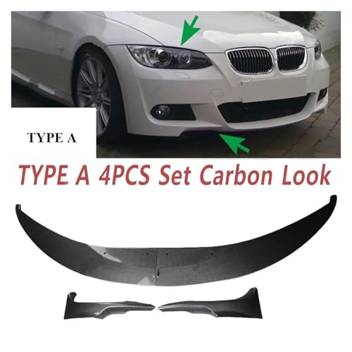 Becquet avant BMW E92 E93 style Performance pour vos sorties de week-end