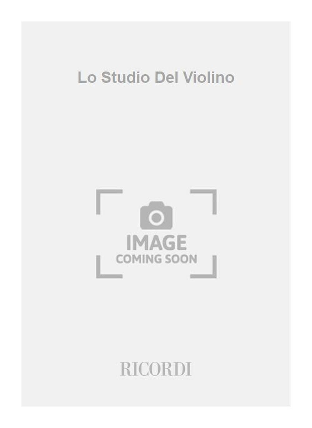 Lo studio del violino