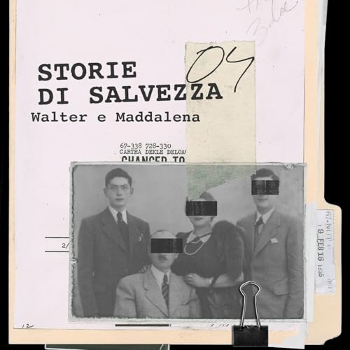 STORIA DI WALTER MARX. Attraversare le Alpi per salvarsi [STORIE DI SALVEZZA Ep.4]