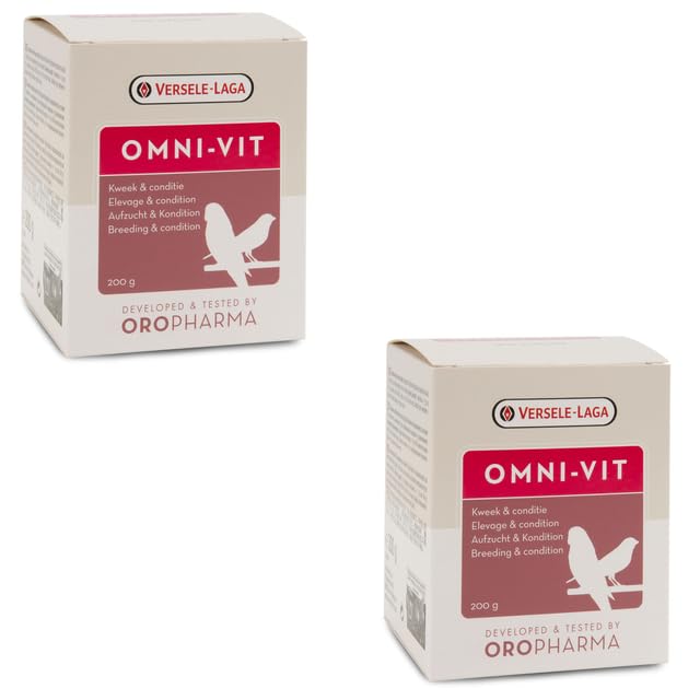 Complément pour oiseaux Versele-Laga Omni-VIT stimulant la reproduction et la croissance
