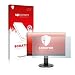 Produktbild upscreen Schutzfolie kompatibel mit Philips 241B8QJEB  Kristall-klar, Kratzschutz, Anti-Fingerprint