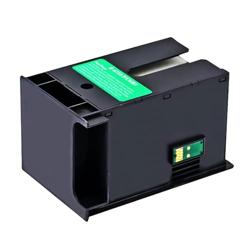 OGOUGUAN Wartungsbox T6711 C13T671100 für Epson WF 7110 7210 7510 7610 7615 7620 7710 7715 7720 3010 3520 3530 3540 3620 L145 5 x ET-16500 (1er-Pack)