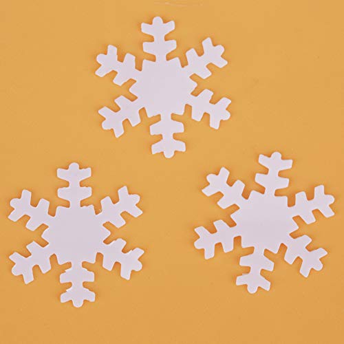 Confete de Natal, Decoração de Confete Durável Reutilizável para Projetos de Artesanato Decoração pa