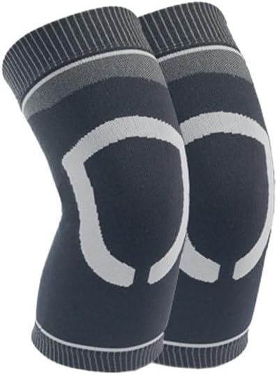 Cold Resistant and Warm Knee Pads with U-Shaped Locking Temperature Plush and Thick Insulation