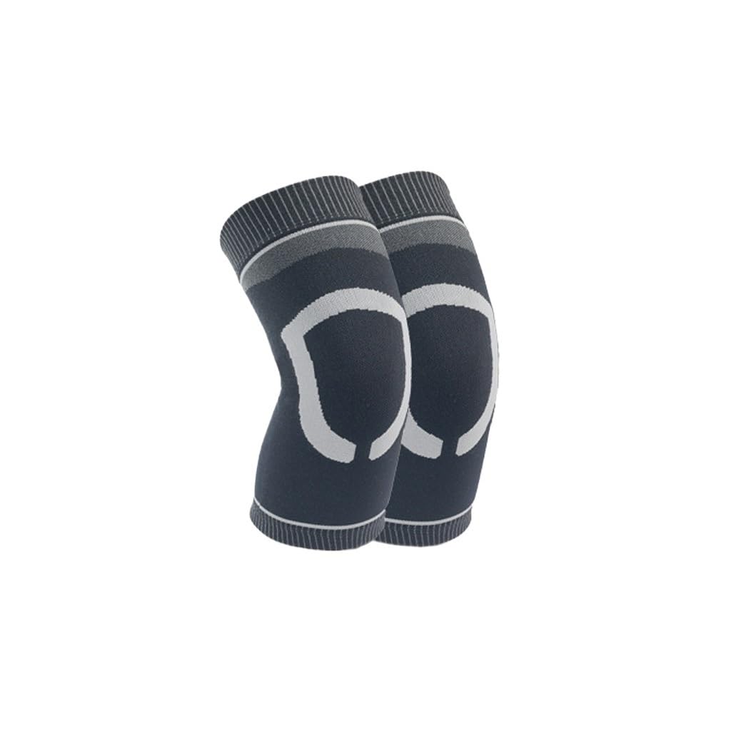 Cold Resistant And Warm Knee Pads With U-shaped Locking Temperature Plush And Thick Insulation