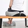 C CUSHION LAB Hip & Leg Pressure Relief Bundle - Transform Any Home/Office Chair or Recliner into The Most Comfortable Seat in The House - Grey Set