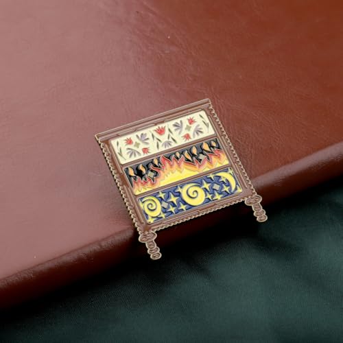Image of PLITI Literary Inspired Gift Bookworm Gift Dresser Inspired Brooch Pin For Book Lover