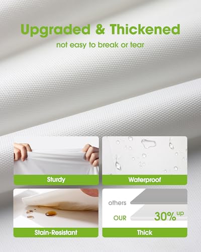Save 40% on Pureegg 6-Pack Disposable Plastic Table Cloths - Image 3