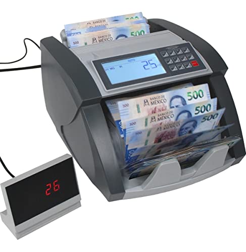 Listado y reviews de Maquinas para contar dinero los preferidos por los clientes. 1