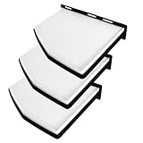 Ohivraz CF10373 Replacement 3 Pack Cabin Air Filter for Audi A3 Q3 TT RS TTS Quattro, Replace OE#