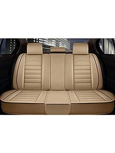 Image of Pegasus Premium PU Leatherite Car Seat Cover for Hyundai Elite -i20 (2014-2020)(Set of Front & Rear Seat Cover Only)