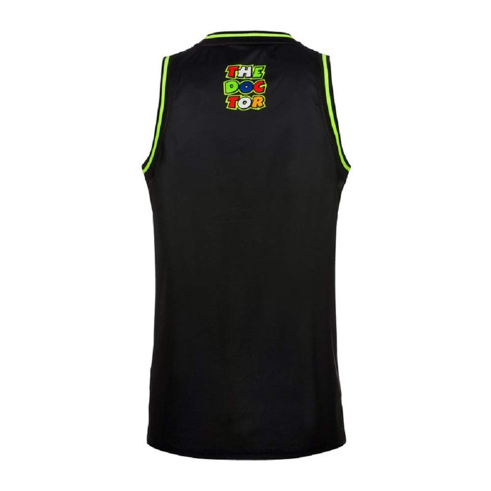 Valentino Rossi Classic T-Shirt Unisex Adulto (Pack de 1)