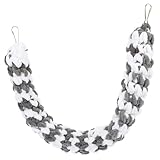 HOMOBABE Corde à Grimper pour Rongeurs Suspendu pour Hamsters Cochons et Rats Accessoire E...