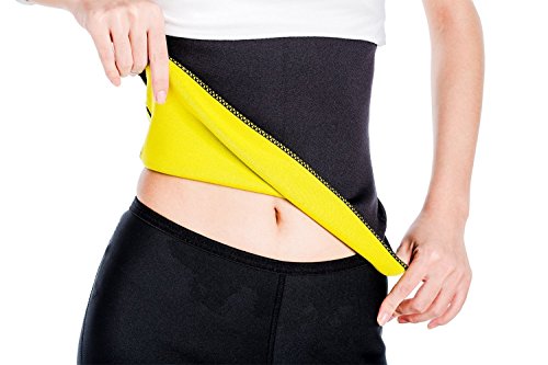 G-smart Shapers Ceinture de sudation Ceinture ventre plat, minceur et fitness, néoprène, effet gainant, pour yoga, fitness, moyen