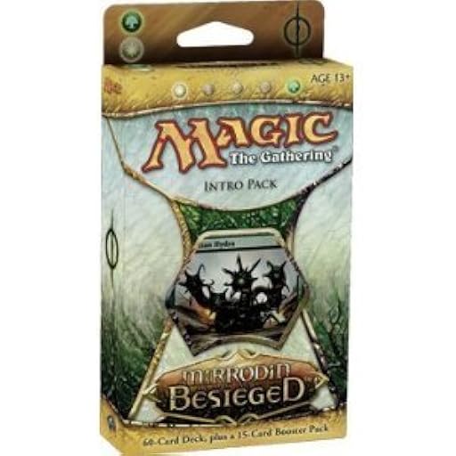 Magic the Gathering - MTG: Mirrodin Besieged Intro Pack: BATTLE CRIES (Red/White) | Ya disponible en tu tienda friki favorita! En mundofriki.es!