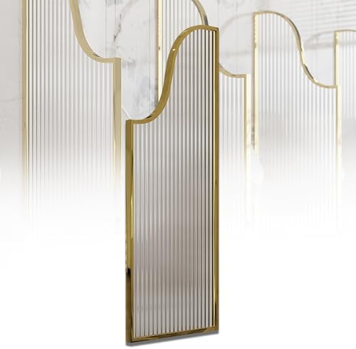 Stainless Steel Urinal Partition with Tempered Glass - Privacy Solution for Public Restrooms, Shopping Malls & High-Traffic Areas