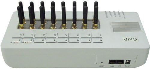 Anysun Goip-16 Gsm Voip Gateway w/ External Antenna 16 GSM Channels up to 16 SIM Cards by GOIP