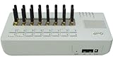 Anysun Goip-16 Gsm Voip Gateway w/ External Antenna 16 GSM Channels up to 16 SIM Cards by GOIP
