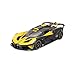 Produktbild Maisto Bugatti Bolide: Modellauto im Maßstab 1:24, Türen beweglich, gelb (532911Y)