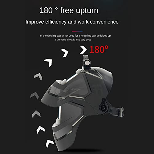Masque de soudage automatique intelligent cagoule de protection réglable